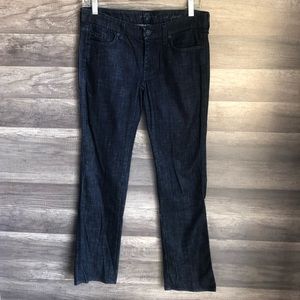 For7Mankind Lexie Petite A Pocket Flare Jeans SZ27